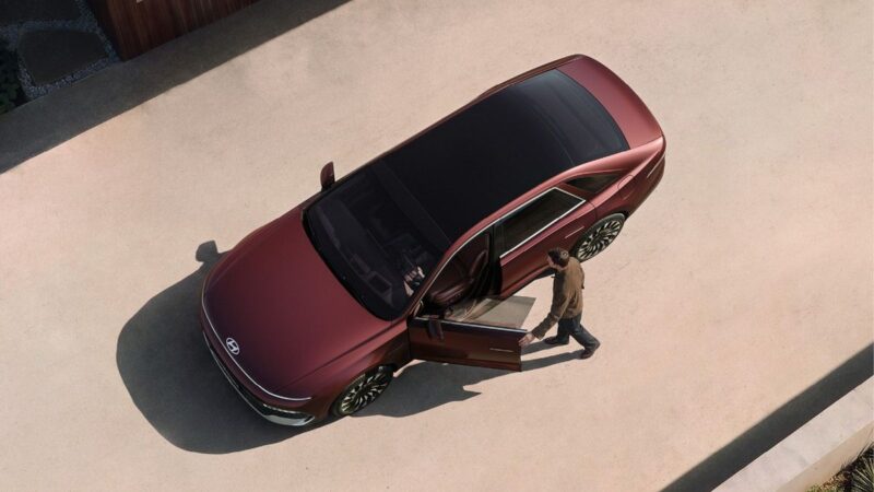 Hyundai Grandeur: Dotjeran najprestižniji model brenda