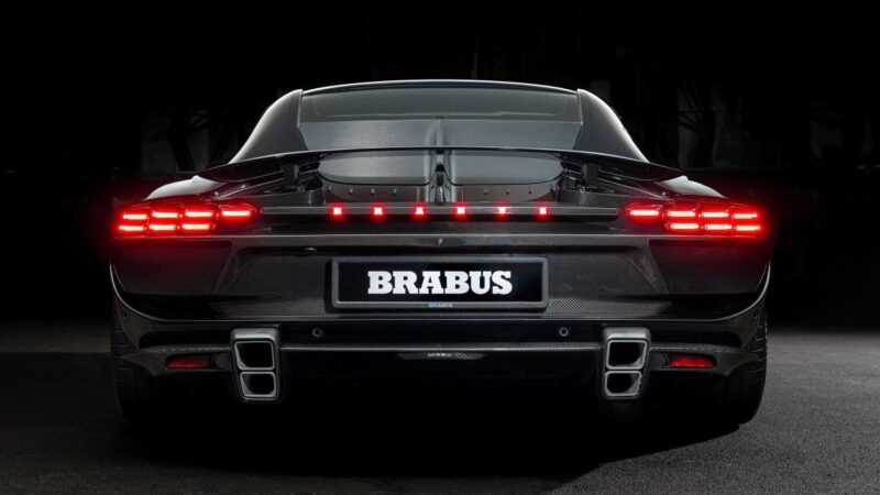 Brabus Bodo: Drugi nezavisni projekt čuvenog tunera