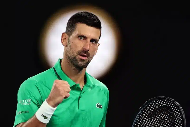 ATP RIM: Novaku težak put do finala