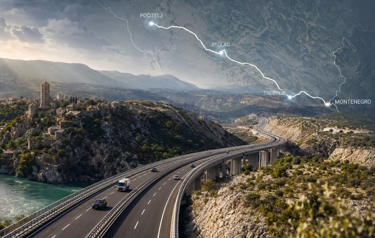 Jadransko-jonski auto-put dobija obrise: Crna Gora projektuje 45 kilometara, BiH otkupljuje zemljište