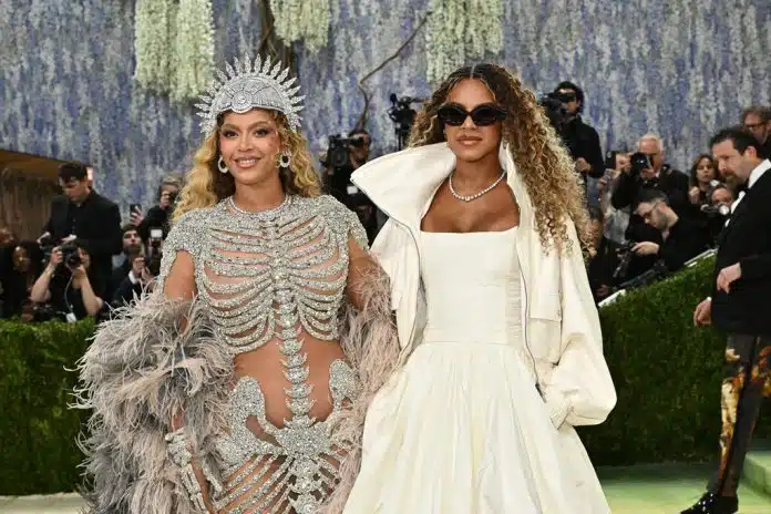 Beyonce se vratila na Met Galu nakon 10 godina, prvi