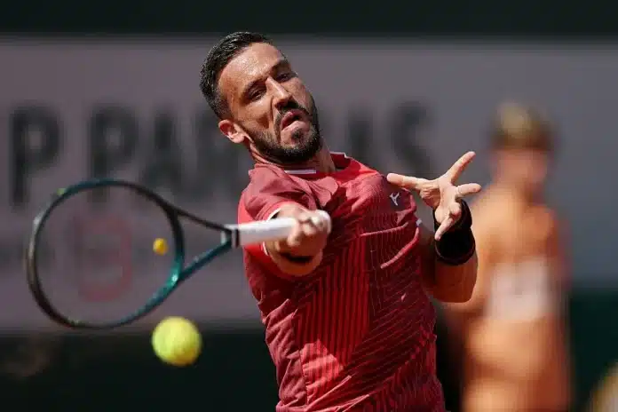 Džumhur umalo do senzacije na Roland Garrosu, ispao je od