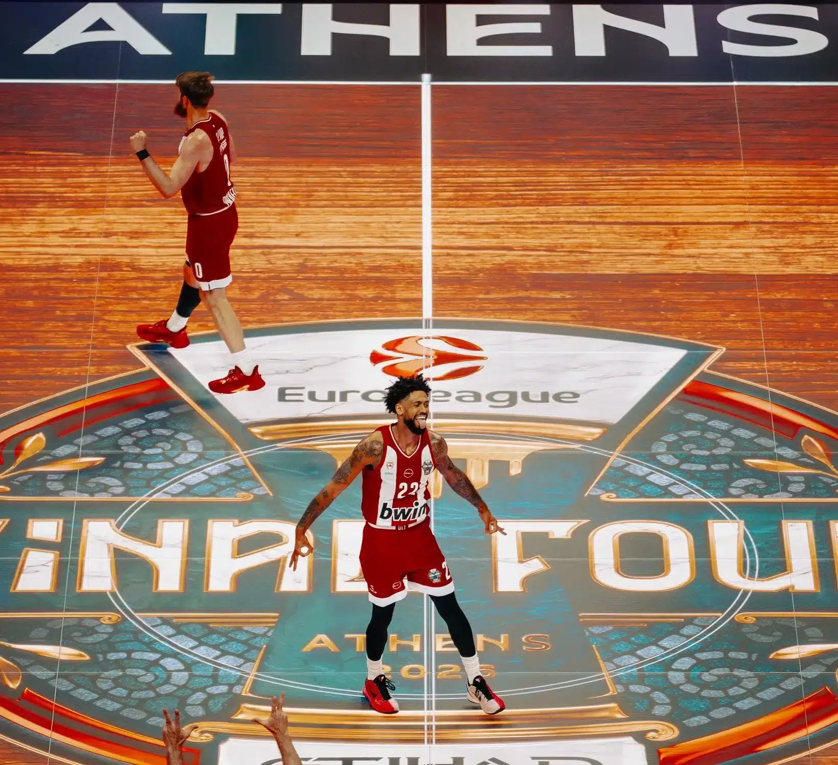 F4: Atomic Olympiakos prvi finalist!