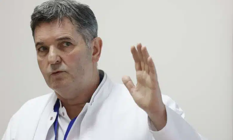 Gavrankapetanović: Ne postoji škola koja vas može naučiti kako operisati dok granate padaju oko vas
