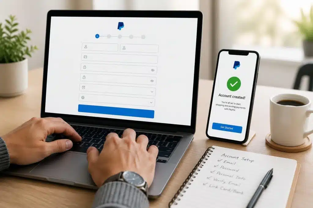 Kako otvoriti PayPal? - Vodič za registraciju