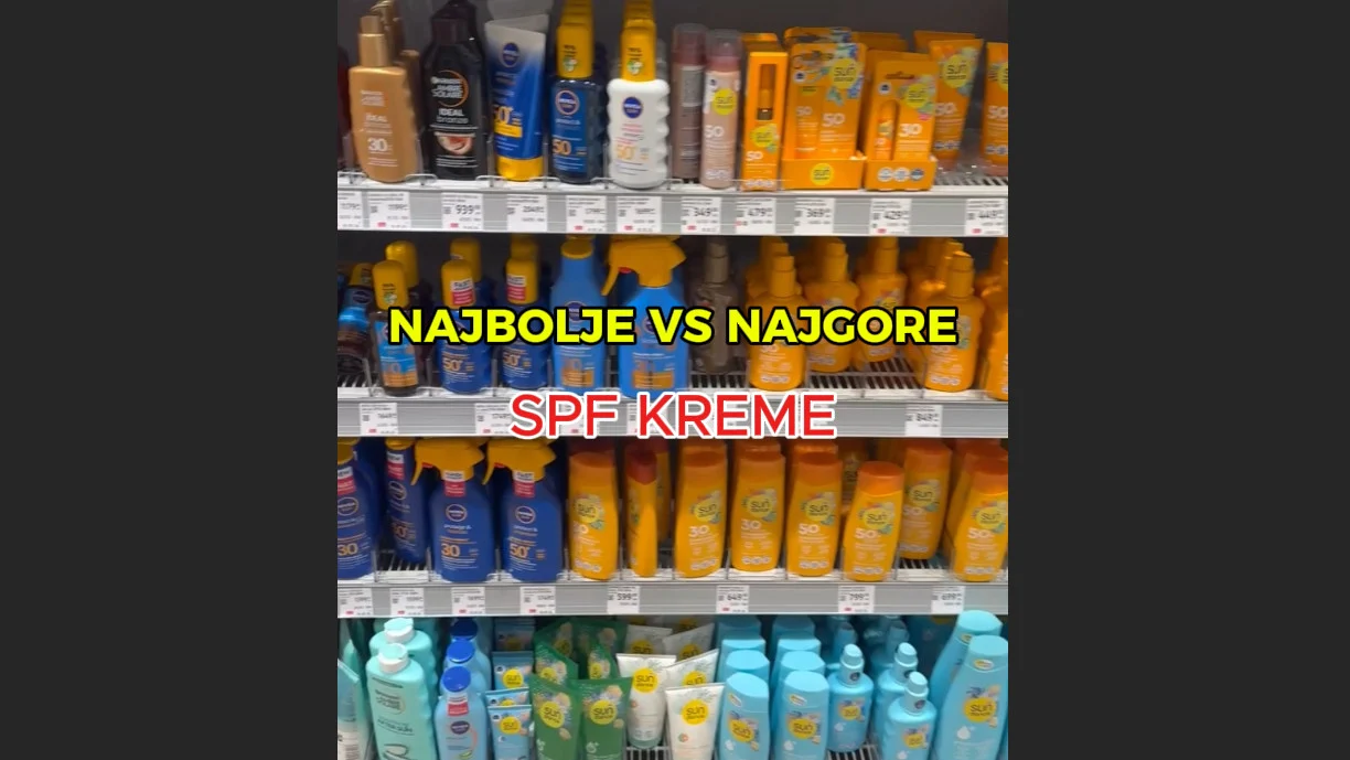 Najbolje i najgore SPF kreme iz drogerija: Koje su nas oduševile, a koje više nikada ne bismo stavili na lice