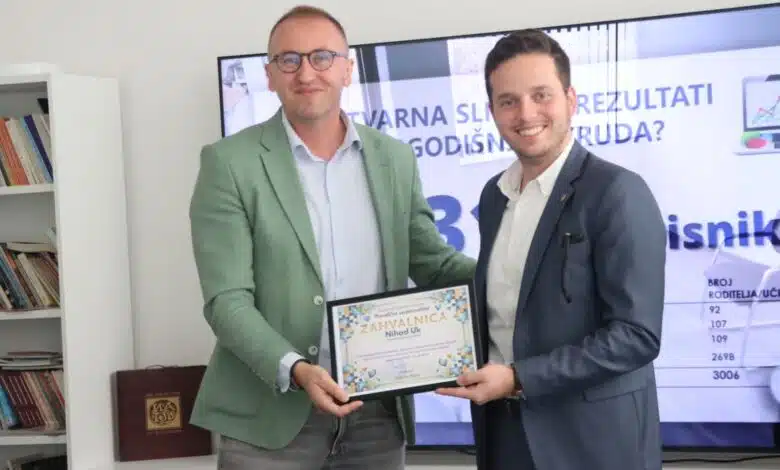 Nihad Uk u posjeti porodičnom savjetovalištu: Zdrava porodica je najbolja prevencija socijalnih devijacija