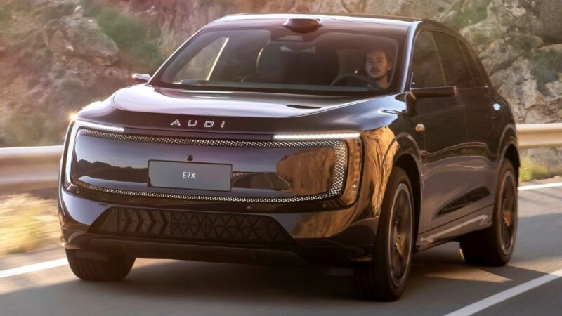 AUDI E7X: Drugi model marke bez prstenova