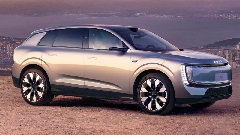 AUDI E7X: Drugi model marke bez prstenova