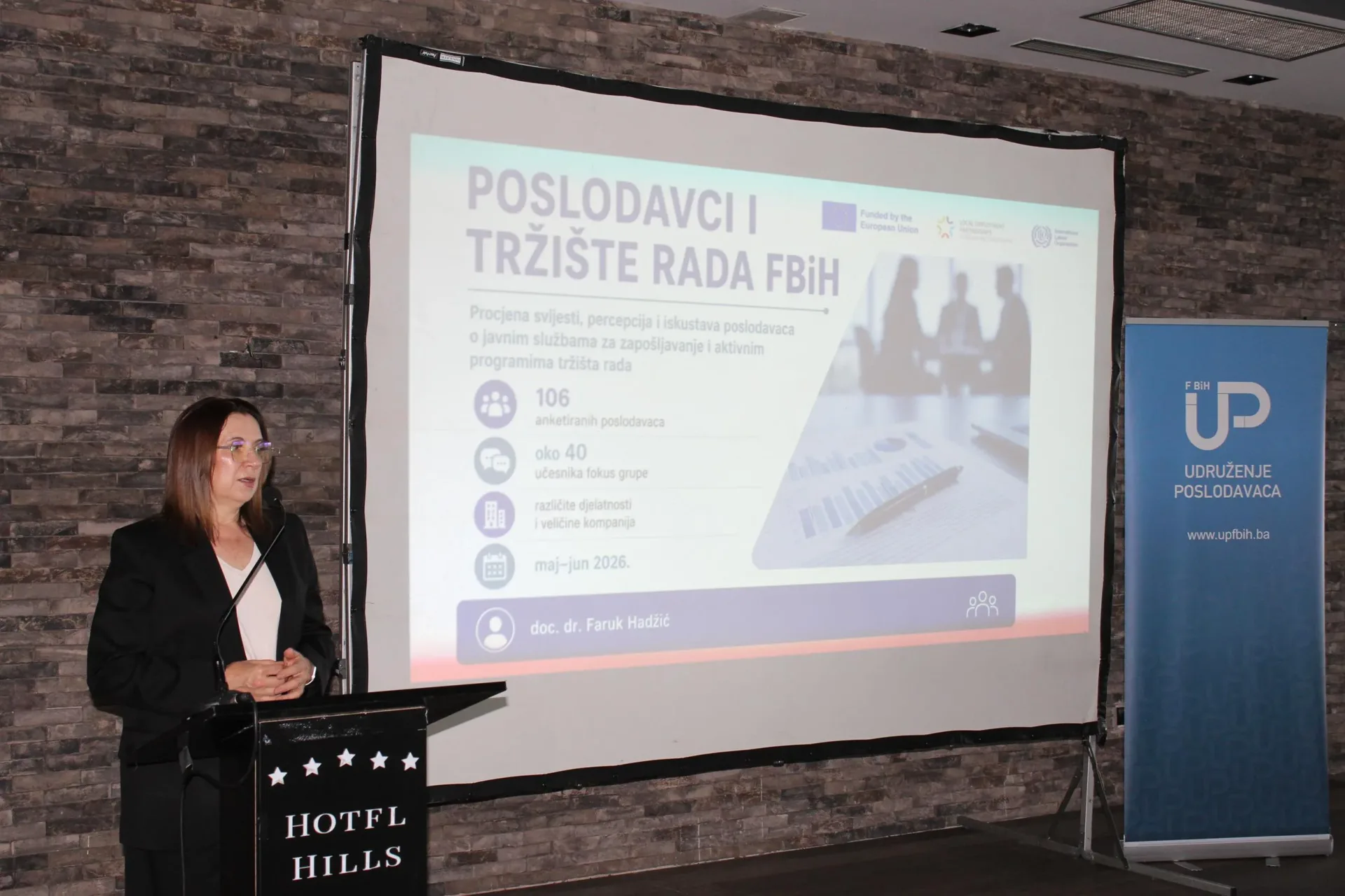 UPFBiH: Predstavljeni nalazi istraživanja o iskustvima poslodavaca sa programima zapošljavanja u FBiH – Business Magazine