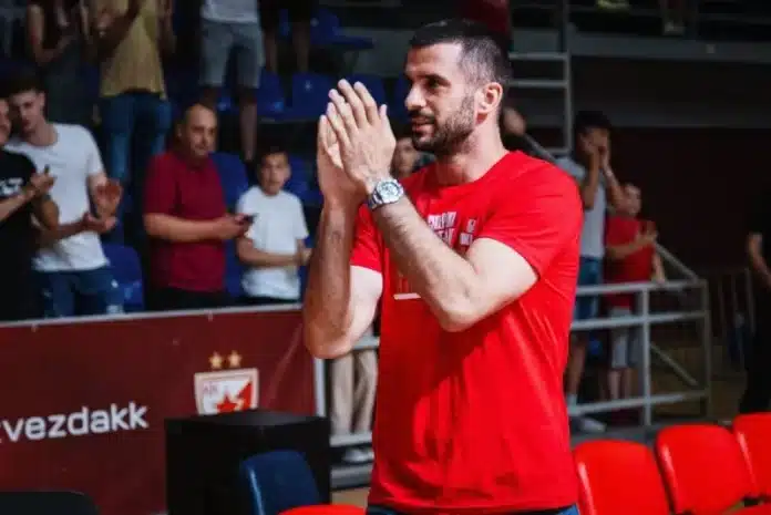 Branko Lazić o prelasku u Partizan: Dule Vujošević je baš