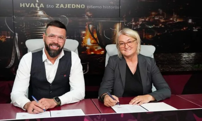 Historijski dan za SFK 2000 Sarajevo: Ministar Magoda i direktorica