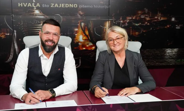 Historijski dan za SFK 2000 Sarajevo: Ministar Magoda i direktorica Hurem potpisali ugovor o podrsci za 2026. godinu