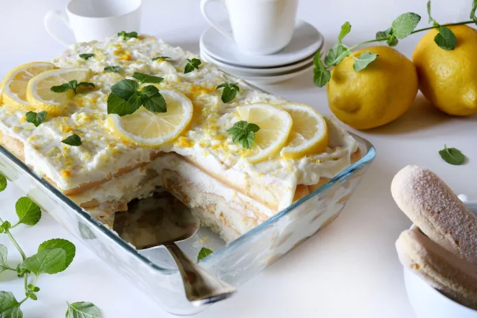 Imamo recept za tiramisu od limuna: Novi omiljeni ljetni kolač