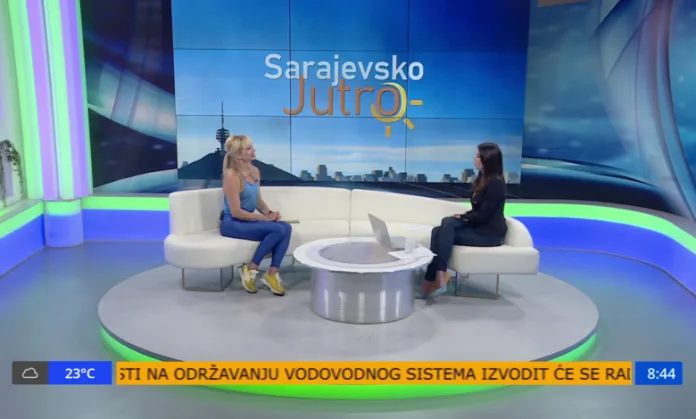 Lejla Šebić za TVSA: Ljeto nije razlog za pauzu od