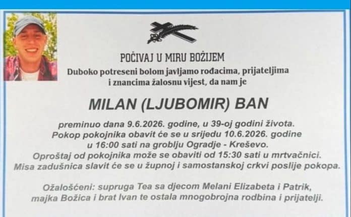 Ovo je policajac koji je počinio samoubistvo iz pištolja