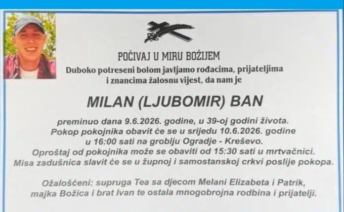 Ovo je policajac koji je počinio samoubistvo iz pištolja