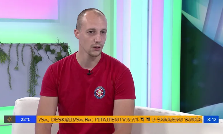 Senad Strukan za TVSA: “Nemojte podcjenjivati rijeku i ne konzumirajte alkohol na raftingu”