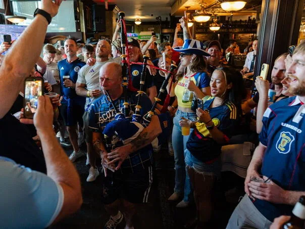 Škotski navijači popili su svo pivo u Bostonu