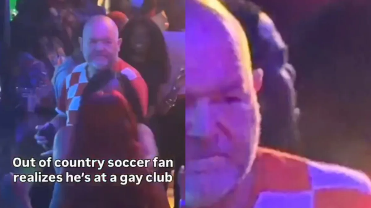 Tražeći mjesto za slavlje, završili u gay klubu: Video hrvatskog navijača nasmijao internet