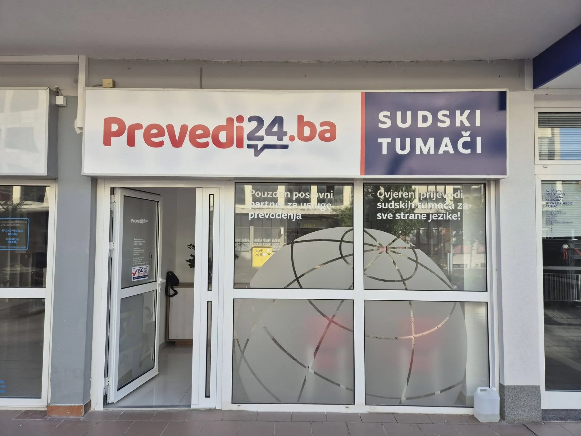 Usluge sudskih tumača od sada dostupne na šalterima BH Pošte u cijeloj BiH