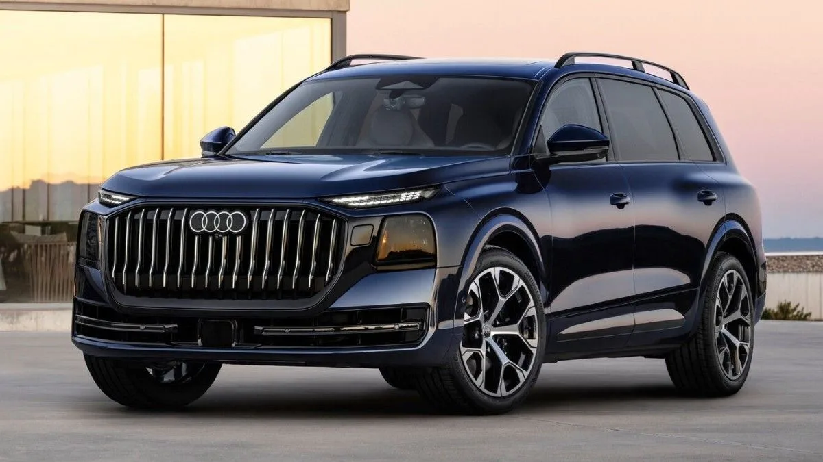 Audi Q9 I Najveći proizvodni u historiji “Gospodara prstenova”