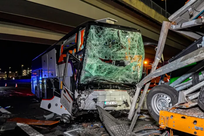 Autobus iz BiH učestvovao u teškoj nesreći kod Stuttgarta: 15