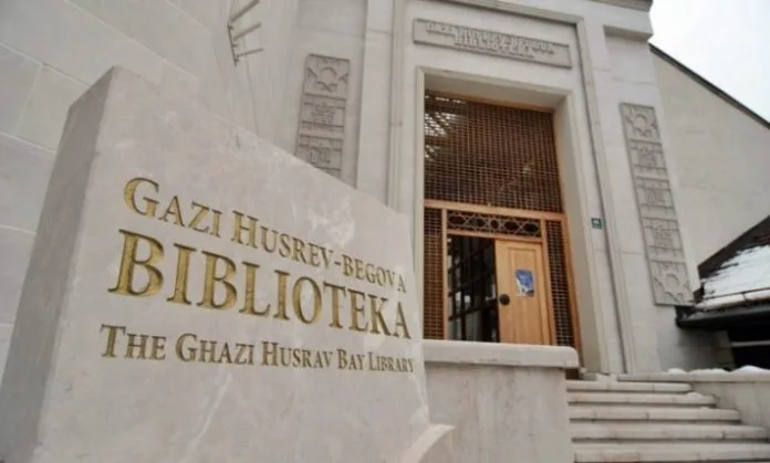 Kanton Sarajevo izdvojio 40.000 KM za Gazi Husrev-begovu biblioteku kao