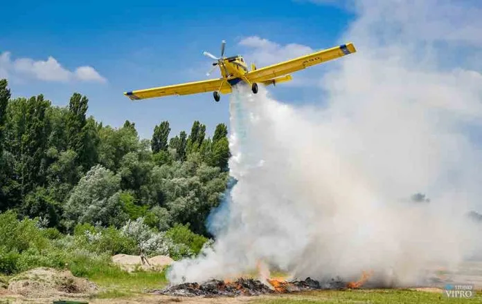 Konjic: Cijeli dan trajala borba sa požarom, angažovani i Air