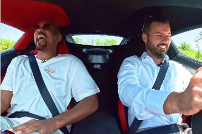 Mate Rimac zajahao Willa Smitha u Neveri: