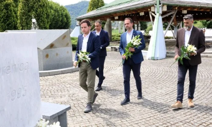 Posjeta delegacije Vlade Kantona Sarajevo Srebrenici potvrda kontinuirane podrške obilježavanju