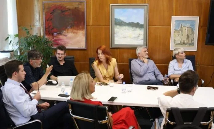 Predstavljen idejni projekt budućeg Centra za mlade Sarajevo u kompleksu
