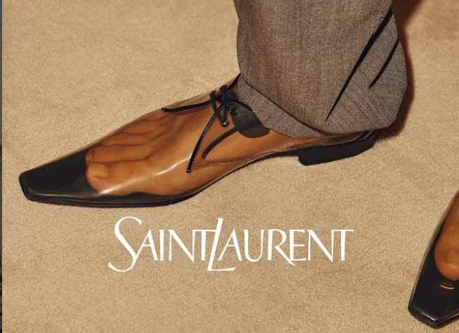 Saint Laurent predstavio muške prozirne cipele: Već imamo najkontroverzniji trend