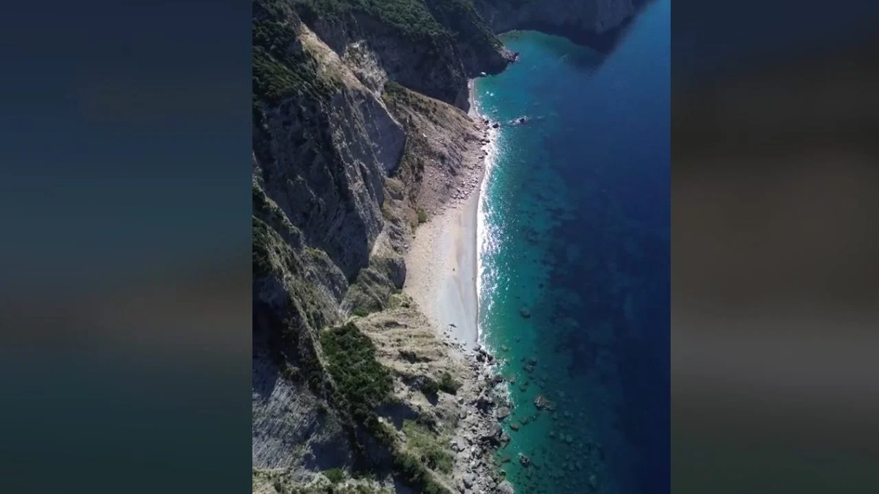 Snimka iz Jadranskog mora fascinira i plaši u isto vrijeme: Amerikanka nije mogla vjerovati što je pronašla na dnu mora