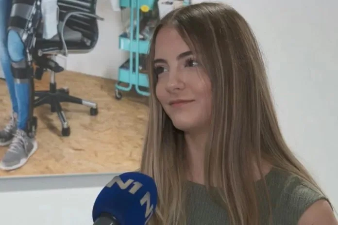 U INAT SVIMA: Ella je nakon amputacije završila rehabilitaciju i