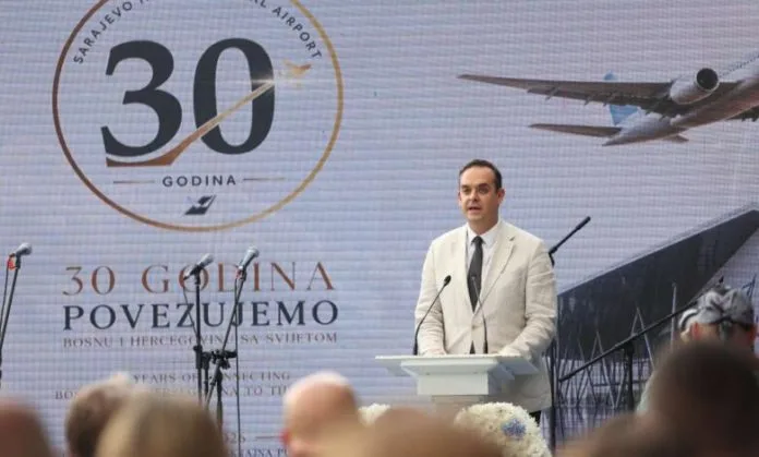 Aerodrom Sarajevo obilježio 30 godina od poslijeratnog otvaranja