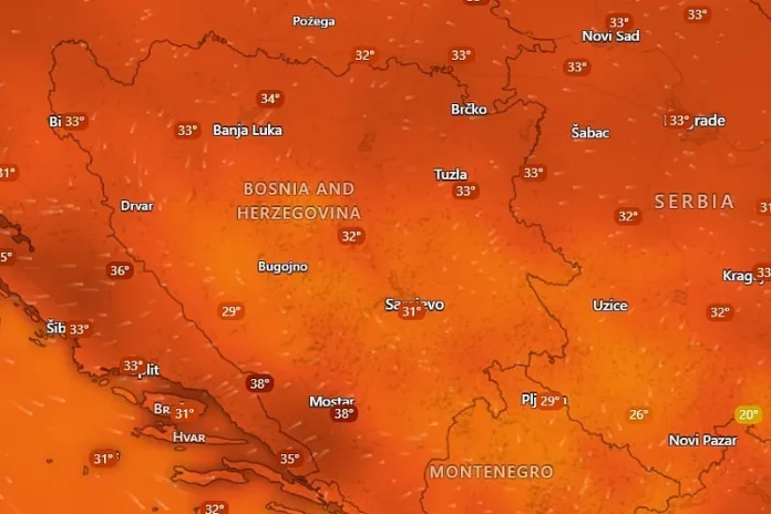 Poljoprivreda ispašta: Toplotni val uzrokuje velike probleme u BiH, početak
