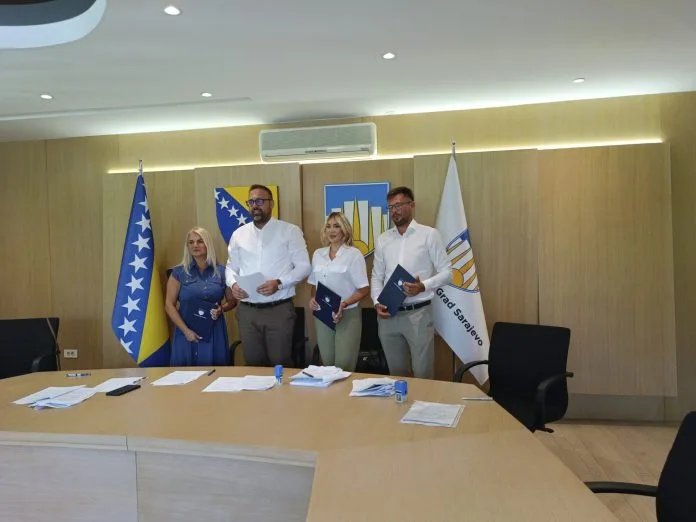 Potpisani sporazumi za realizaciju tri značajna infrastrukturna projekta u općini