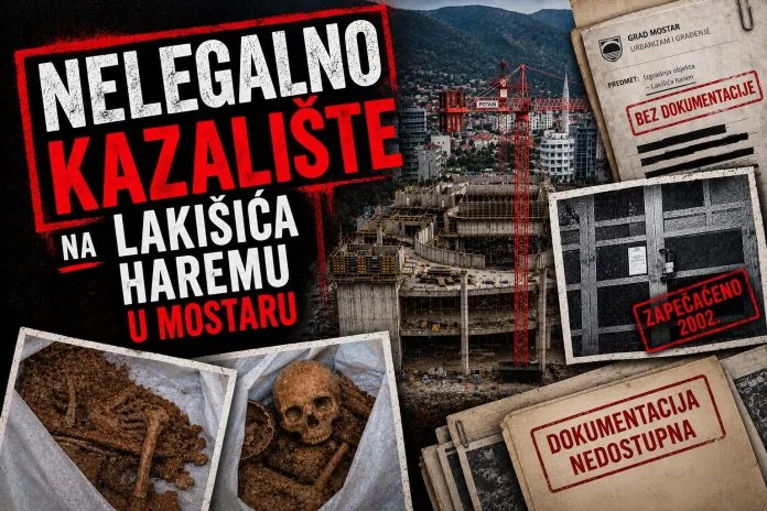 Kad papiri nestanu, a kosti ostanu: Nelegalno kazalište na Lakišića