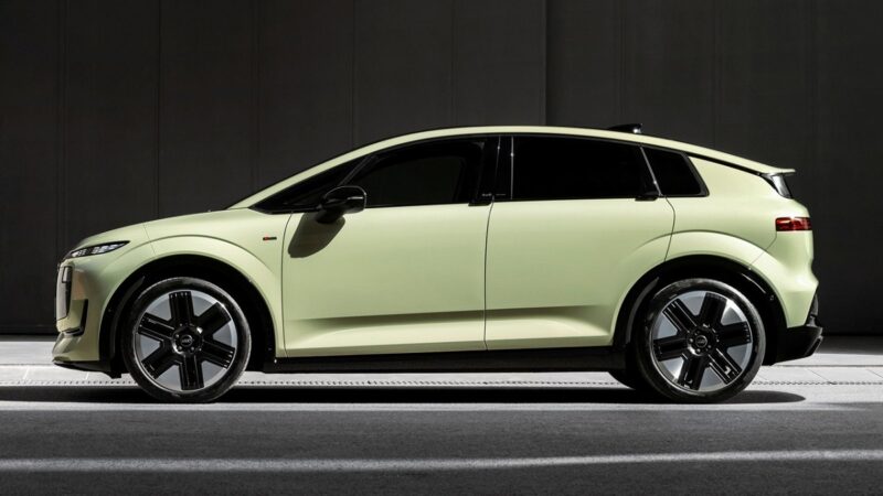 Audi A2 e-tron: Električni hatchback s oznakom klasika iz 1999. godine