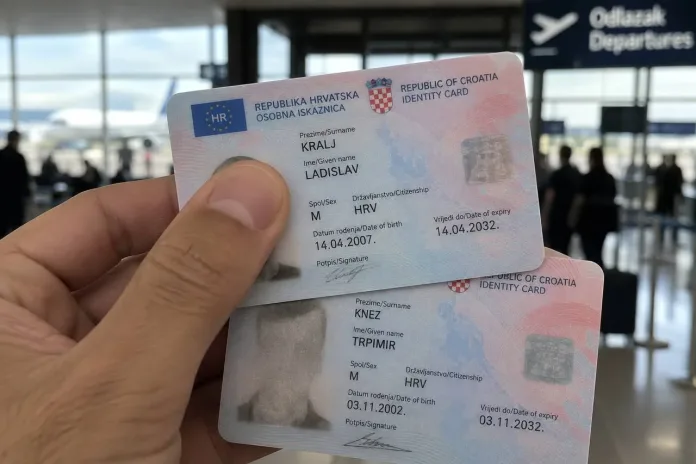 Afganistanci pokušali otputovati u Njemačku s hrvatskim osobnim iskaznicama na