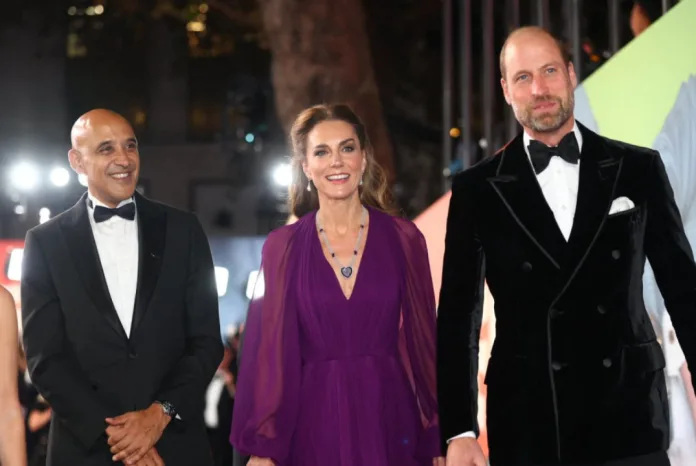 Svi su gledali u Kate Middleton: U ljubičastoj haljini zasjenila