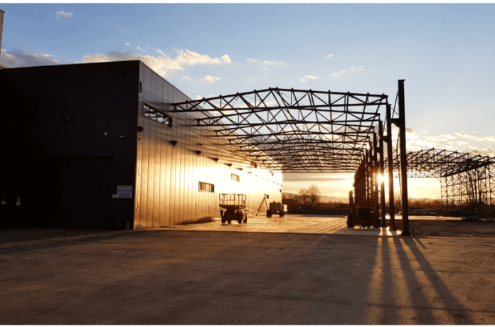 NewCold Metal Construction gradi pogon u Dallasu