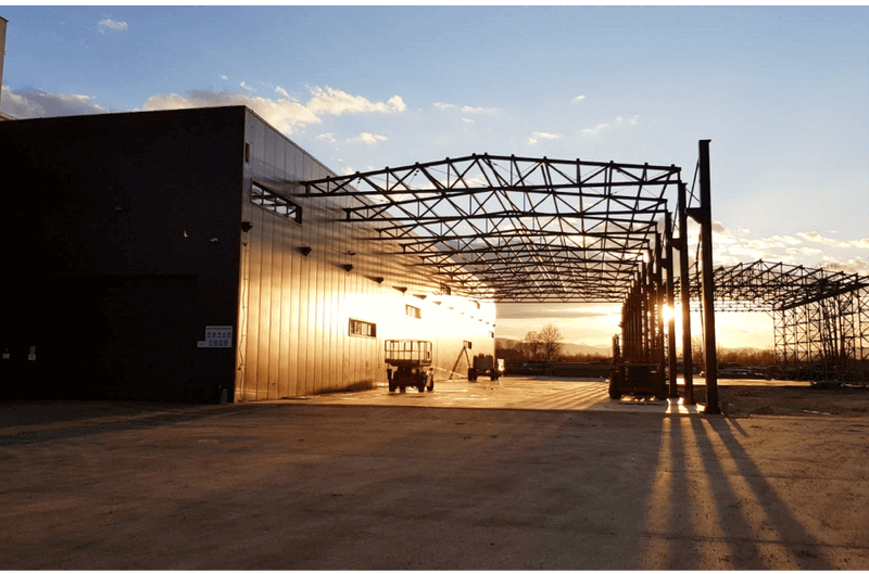 NewCold Metal Construction gradi pogon u Dallasu