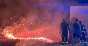 video uzbuna u hercegova kom gradu vatra planula p