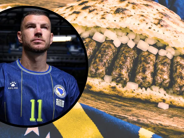 “11 u pola” u čast Edina Džeke, Sarajevo mijenja svoju