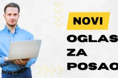 Vozač – kurir, Službenik unutrašnjeg i vanjskog obezbjeđenja u Odsjeku za prihvat i smještaj – Imigracioni centar …