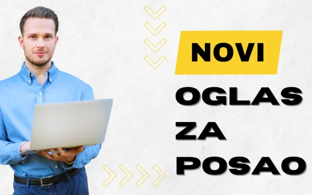 Vozač – kurir, Službenik unutrašnjeg i vanjskog obezbjeđenja u Odsjeku za prihvat i smještaj – Imigracioni centar …