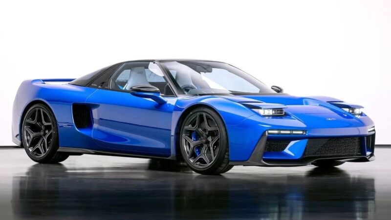 JAS Tensei: Restomod Honde NSX u 35 primjeraka