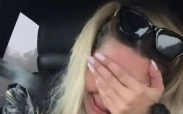 Otkriveno tko je pretukao pjevačicu: Monika pokazala užasnu povredu na licu, u suzama ispričala detalje
